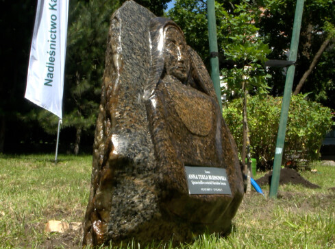 Uczcili 116. rocznicę urodzin Tekli Anny Budnowskiej - grafika