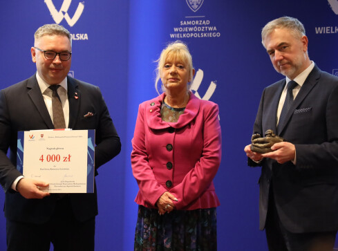 Chodzieżanka została Wielkopolskim Przyjacielem Zwierząt  - grafika