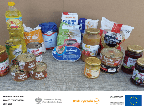 Bank Żywności ma dodatkowe paczki do wydania  - grafika