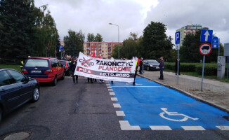 "Stop plandemii" [GALERIA]
