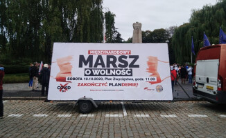 "Stop plandemii" [GALERIA]