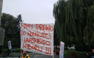 "Stop plandemii" [GALERIA]
