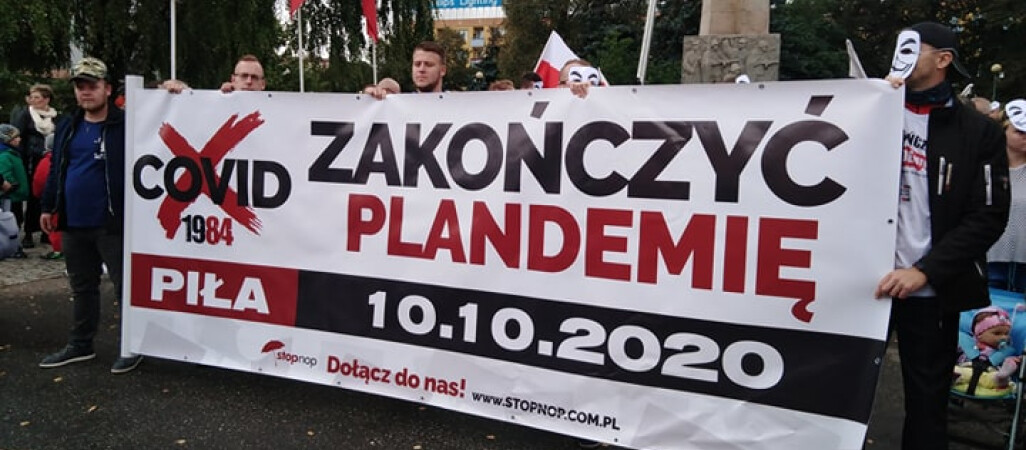 "Stop plandemii" [GALERIA]