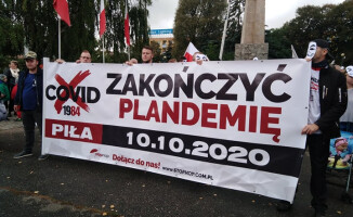 "Stop plandemii" [GALERIA]