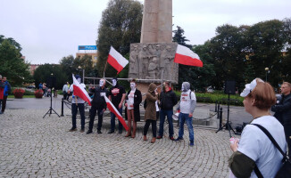 "Stop plandemii" [GALERIA]