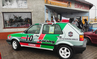 Volkswagen dla Maćka wylicytowany! [GALERIA]