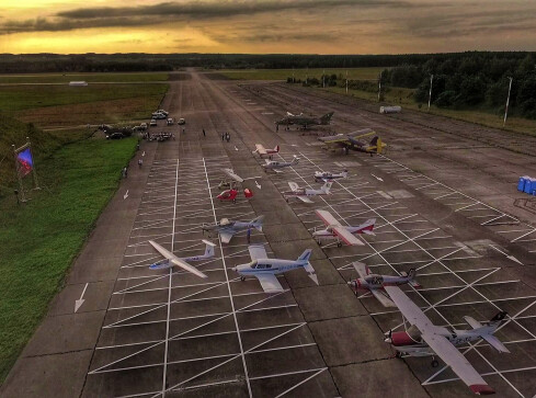 Kino samolotowe w Pile - VIDEO  - grafika