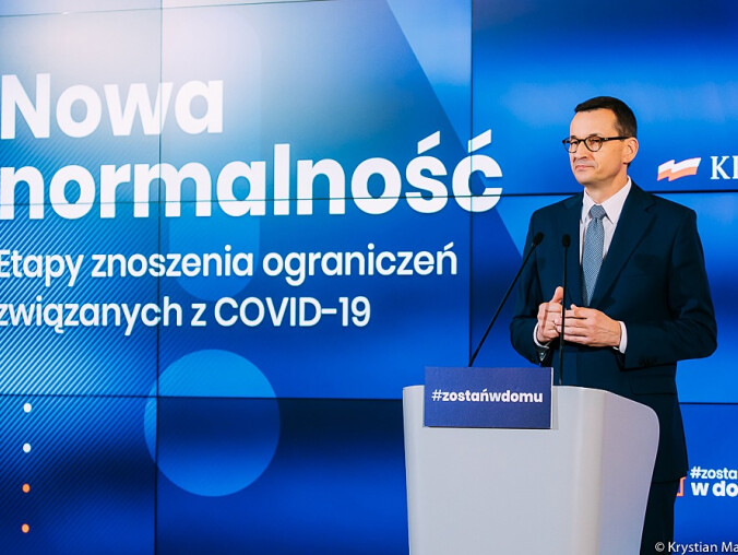 Etapy znoszenia ograniczeń - grafika