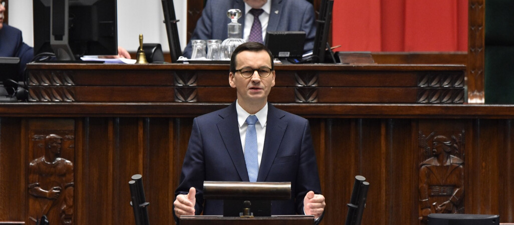 Mateusz Morawiecki: "szczyt zachorowań jeszcze przed nami"
