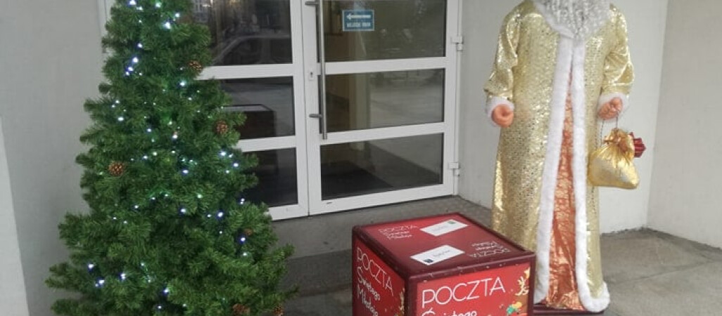Poczta Świętego Mikołaja już działa 