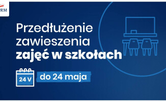 Szkoły i przedszkola będą zamknięte do 24 maja, matury odbędą się 8 czerwca