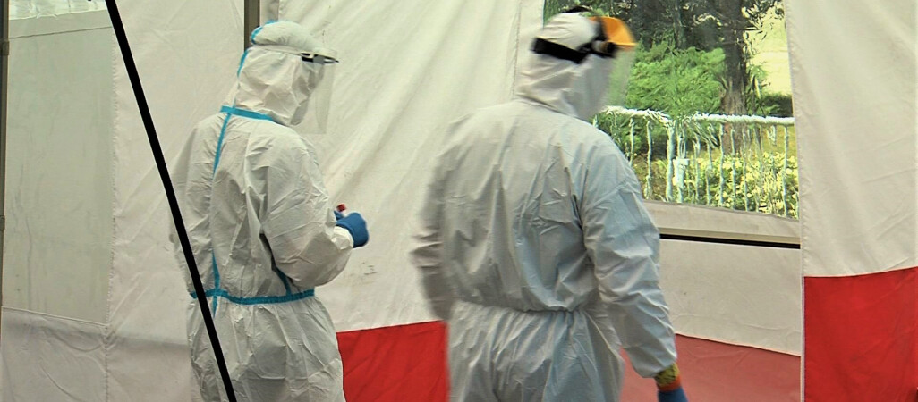 Darmowe testy na koronawirus. W Pile stanie mobilny punkt