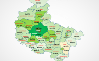 W pilskim mniej niż połowa mieszkańców została zaszczepiona 