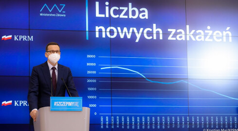 W maju dzieci wrócą do szkół, otworzą się też restauracje  - grafika