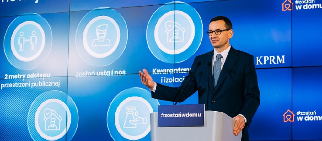 Od 20 kwietnia otwarte lasy i parki, więcej klientów w sklepach