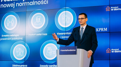 Od 20 kwietnia otwarte lasy i parki, więcej klientów w sklepach - grafika
