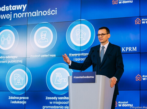 Od 20 kwietnia otwarte lasy i parki, więcej klientów w sklepach - grafika