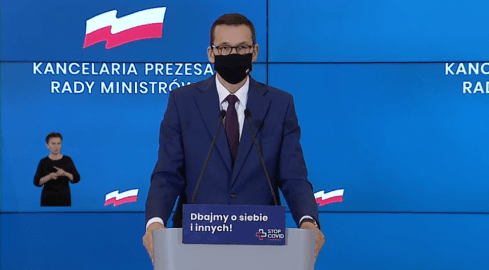 Cała Polska od soboty czerwoną strefą! Są też nowe ograniczenia - grafika