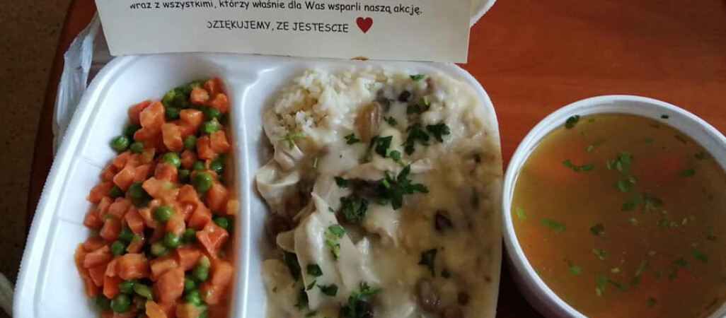 „Obiad dla chodzieskich pielęgniarek”. Kobiety są w kwarantannie 
