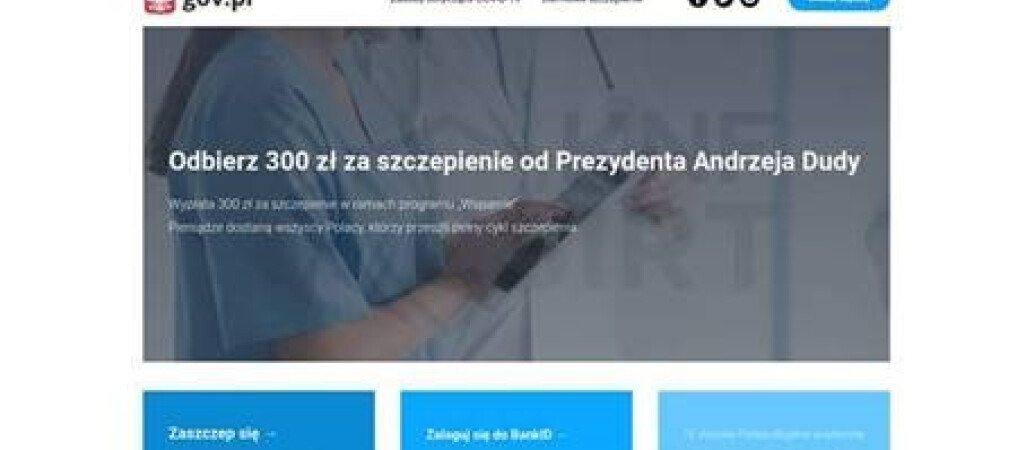 300 zł za szczepienie? To oszustwo!