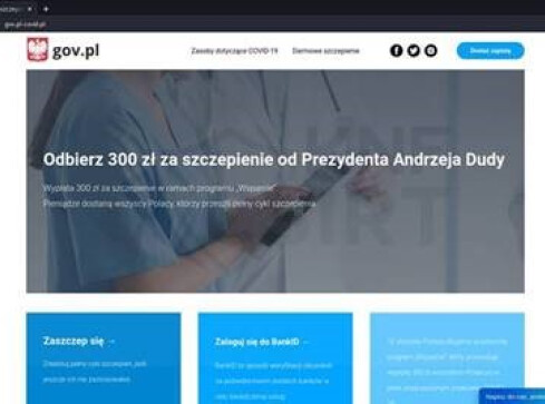 300 zł za szczepienie? To oszustwo! - grafika