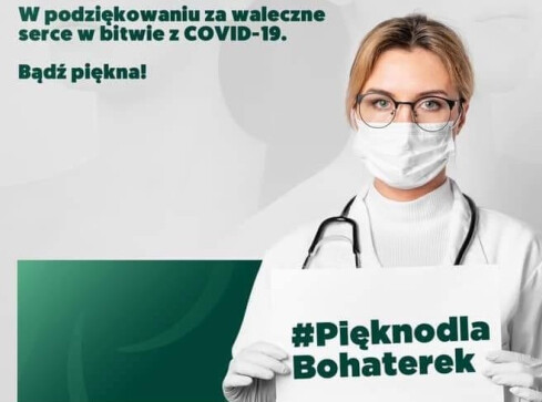 #Piękno dla bohaterek - akcja dotarła też do Piły - grafika