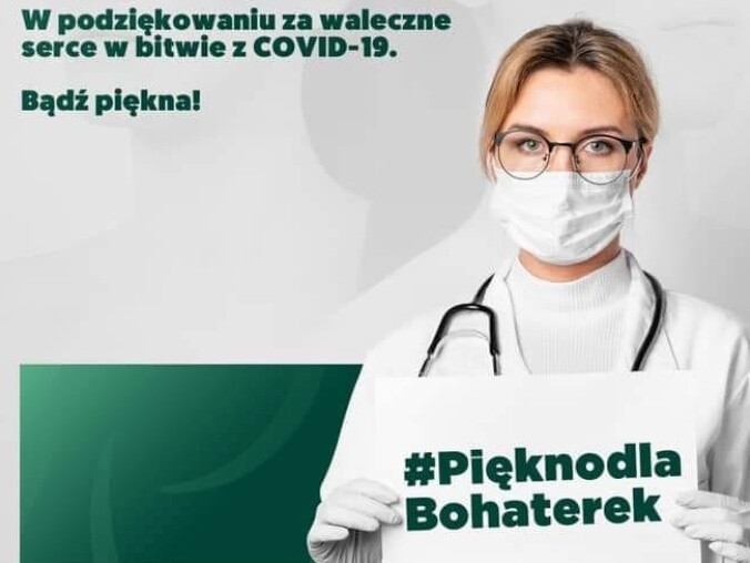 #Piękno dla bohaterek - akcja dotarła też do Piły - grafika