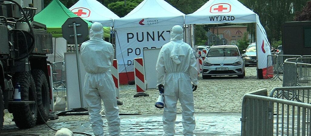 Darmowe testy na koronawirusa tylko do piątku - VIDEO