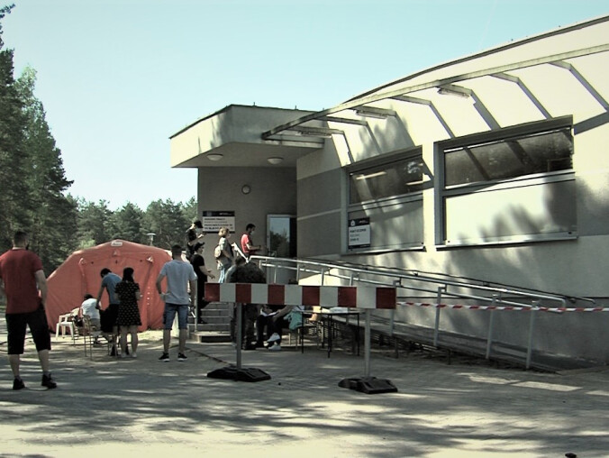 Piła ma już dwa działające punkty szczepień masowych  - grafika