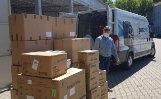 Szpital w Pile otrzymał kolejne środki ochrony z dotacji unijnej 