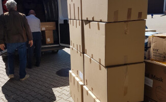 Szpital w Pile otrzymał kolejne środki ochrony z dotacji unijnej 