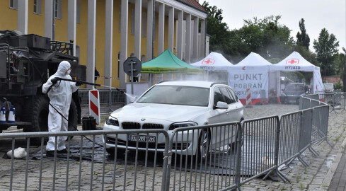 Ostatnia szansa, by zrobić bezpłatne badanie na koronawirusa w Pile - grafika