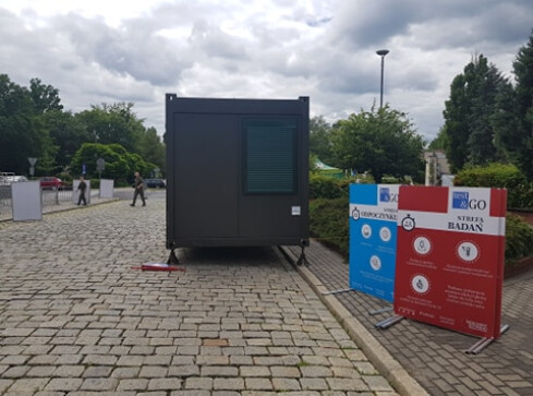 Darmowe badania na COVID-19  - grafika