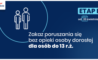 Od 20 kwietnia otwarte lasy i parki, więcej klientów w sklepach