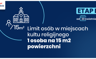Od 20 kwietnia otwarte lasy i parki, więcej klientów w sklepach
