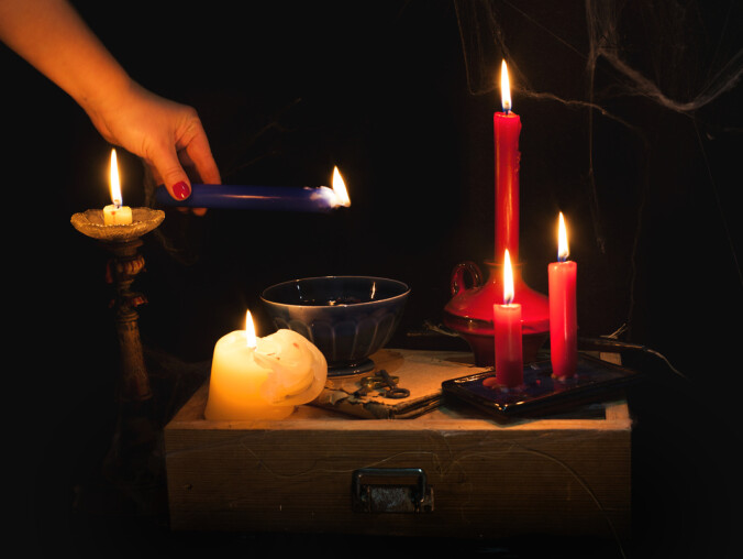 Andrzejki - wróżby, zabawy i tradycje - grafika