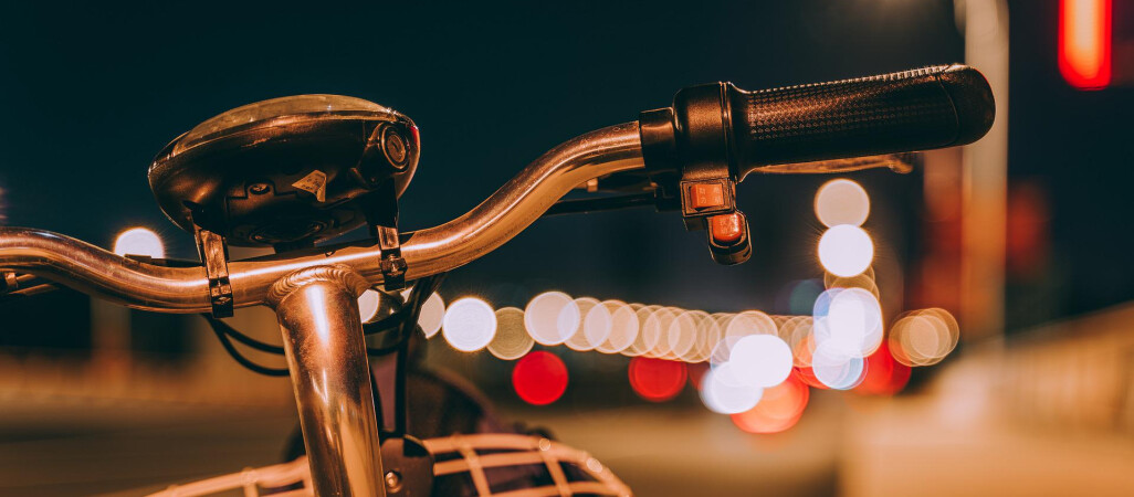 Przyjechał rowerem do komendy. Był nietrzeźwy