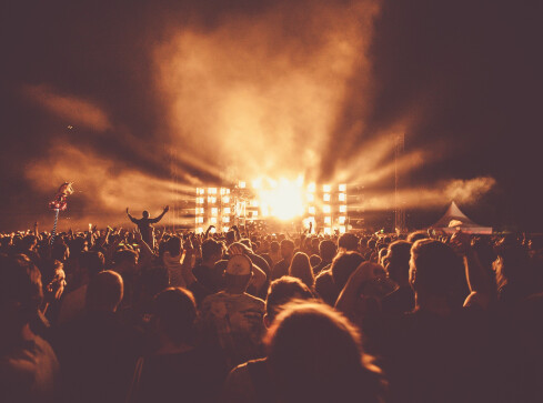 Wracają koncerty! - grafika