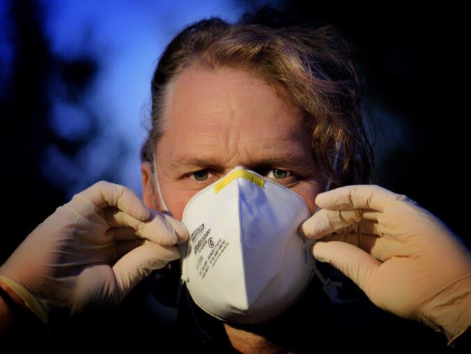 Zbiórka środków ochrony osobistej - grafika