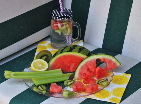 Porady na upał - grafika