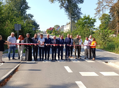 Wreszcie nowa droga między Strącznem a Nakielnem  - grafika