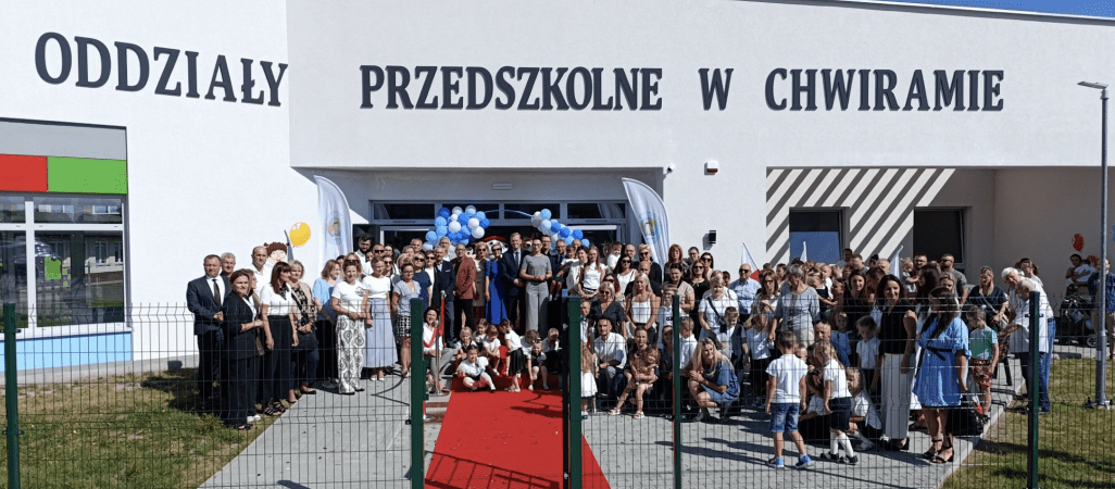  Nowe przedszkola w gminie Wałcz