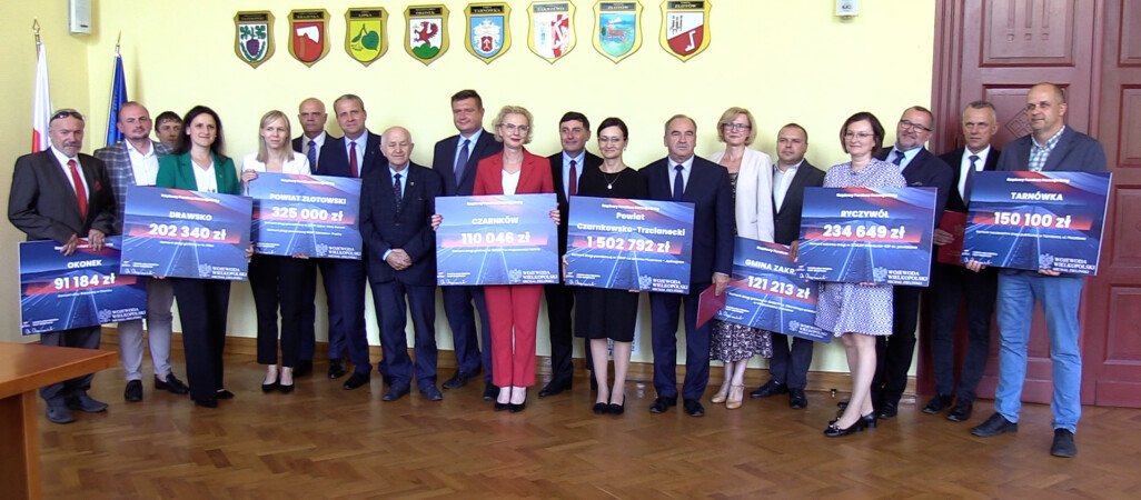 Rządowe dotacje na drogi w regionie 