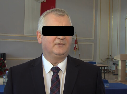 Przewodniczący Rady Powiatu Wałeckiego zatrzymany przez CBA - grafika