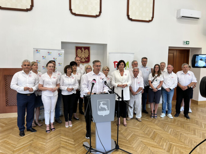 Dudzińska za Głowskiego?  - grafika