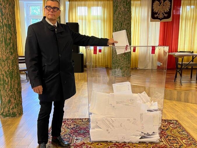 Henryk Szopiński triumfuje w Złotowie - grafika