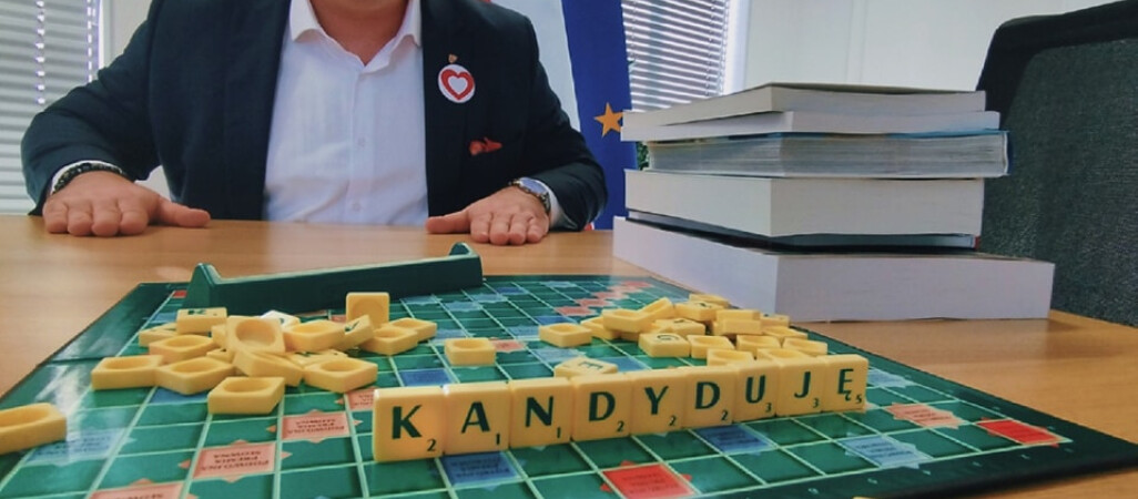 Jacek Bogusławski kandydatem w wyborach