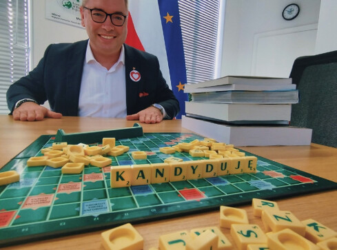 Jacek Bogusławski kandydatem w wyborach - grafika