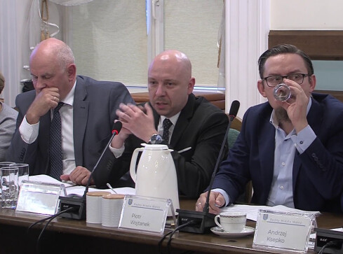 Nowy przewodniczący Rady Miasta Wałcza - grafika