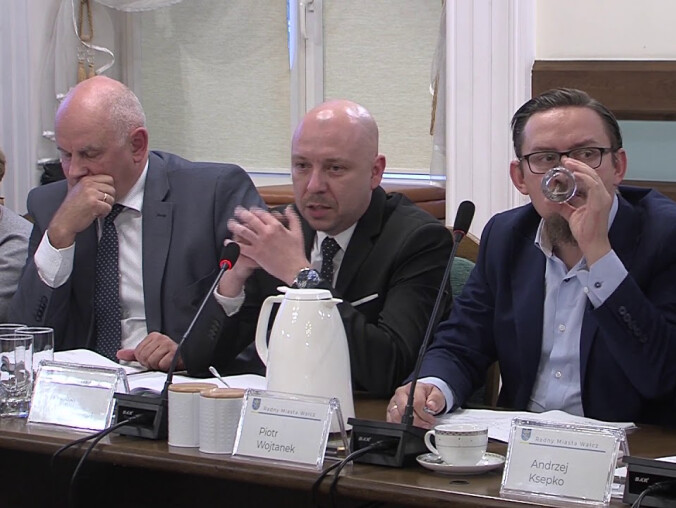Nowy przewodniczący Rady Miasta Wałcza - grafika